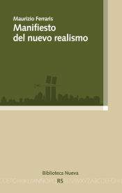 Portada de Manifiesto del nuevo realismo