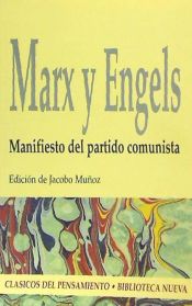 Portada de Manifiesto del partido comunista, K. Marx y F. Engels