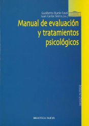 Portada de Manual de evaluaci&oacute;n y tratamientos psicol&oacute;gicos