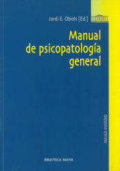 Portada de Manual de psicopatología general