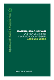 Portada de Materialismo salvaje