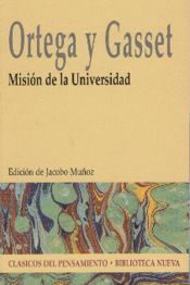 Portada de Misión de la Universidad