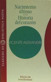 Portada de Nacimiento último. Historia del corazón