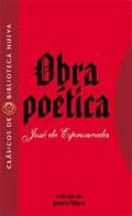 Portada de Obra poética