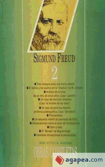 OBRAS COMPLETAS SIGMUND FREUD - SIGMUND FREUD - 9788470304255