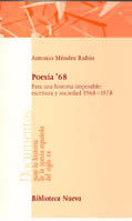 Portada de Poesía'68