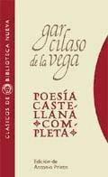 Portada de Poesía castellana completa