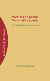 Portada de Poética de poetas