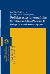 Portada de Política exterior española: Un balance de futuro