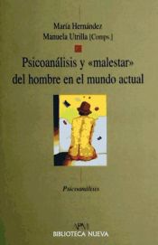 Portada de Psicoanálisis y «malestar» del hombre en el mundo actual