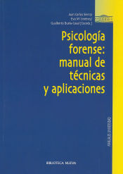 Portada de Psicología forense: manual de técnicas y aplicaciones