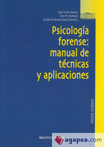 Psicología forense: manual de técnicas y aplicaciones