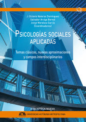 Portada de Psicologías sociales aplicadas