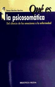 Portada de Qué es la psicomática