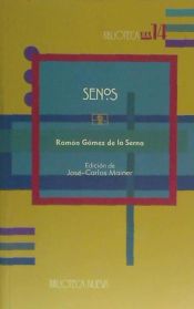 Portada de Senos. Ramón Gómez de la Serna