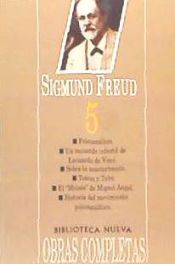 Portada de Sigmund Freud 5 (edición en rústica). Tomo 5 (1909-1913). Ensayos 46 al 84