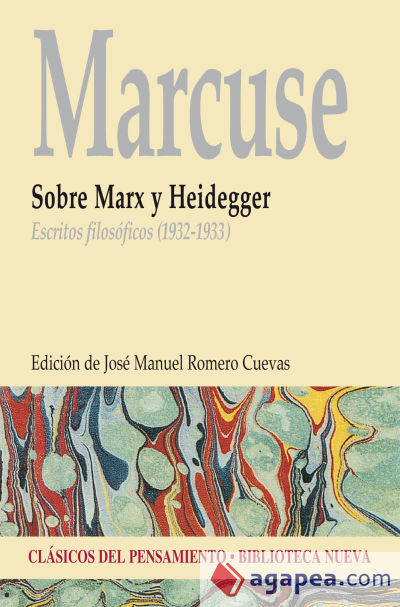 Sobre Marx y Heidegger. Escritos filosóficos (1932-1933)