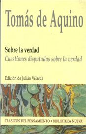 Portada de Sobre la verdad. Cuestiones disputadas sobre la verdad, Santo Tomás de Aquino