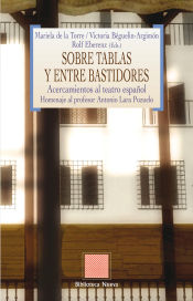 Portada de Sobre tablas y entre bastidores