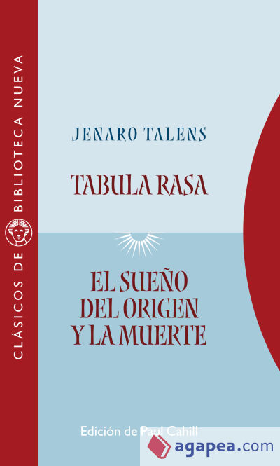 Tabula rasa ; El sueño del origen y la muerte