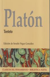 Portada de Teeteto, Platón