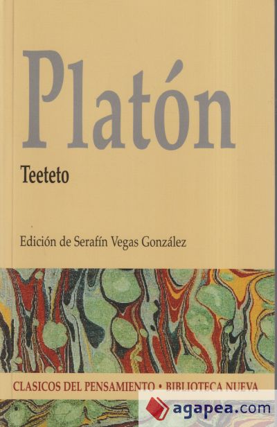 Teeteto, Platón