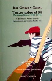 Portada de Textos sobre el 98