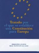 Portada de Tratado por el que se establece una Constitución para Europa
