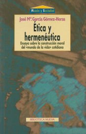 Portada de Ética y hermenéutica