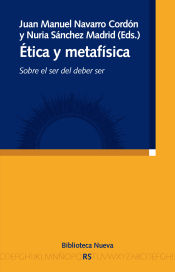 Portada de Ética y metafísica