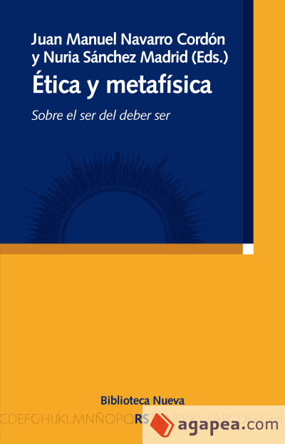 Ética y metafísica