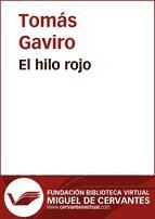 Portada de El hilo rojo (Ebook)