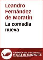 Portada de La comedia nueva (Ebook)