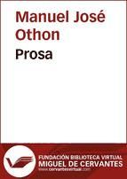 Portada de Prosa (Ebook)