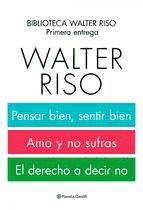 Portada de Biblioteca Walter Riso. 1ª entrega (pack) (Ebook)