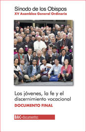 Portada de JOVENES, FE Y DISCERNIMIENTO VOCACIONAL DOCUMENTO FINAL