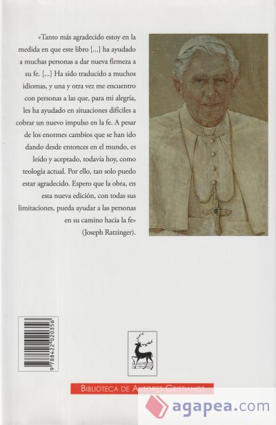 OBRAS COMPLETAS IV INTRODUCCIÓN AL CRISTIANISMO OBRAS COMPLETAS IV INTRODUCCIÓN AL CRISTIANISMO