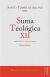 Portada de SUMA TEOLÓGICA 12 TRATADO DE LA VIDA DE CRISTO, de Tomás de Aquino, Santo , Santo