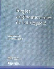 Portada de Regles angloamericanes de catalogació. Segona edició. Revisió de 2002. Actualització de 2005