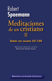 Portada de MEDITACIONES DE UN CRISTIANO II