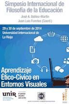 Portada de Aprendizaje Ético-Cívico en Entornos Virtuales (Ebook)