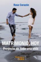 Portada de Matrimonio hoy (Ebook)