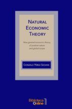 Portada de Natural Economic Theory (Ebook)