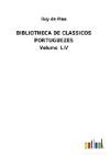 Bibliotheca de Classicos Portuguezes: Volume LIV