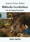 Biblische Geschichten: F&uuml;r die Jugend bearbeitet