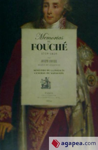 Memoria de Fouché 1759-1820