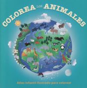 Portada de Colorea los animales