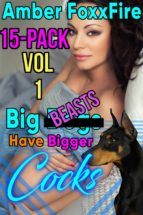 Portada de Big Beasts Have Bigger Cocks 15-Pack Vol 1 (Ebook)
