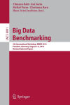 Big Data Benchmarking