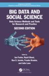 Big Data and Social Science: Data Science Methods and Tools for Research and Practice